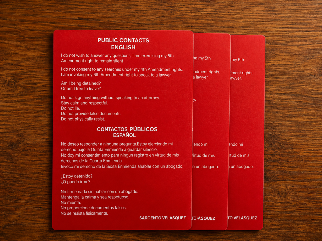 STG_velasquez Tarjeta Roja de DerechosConstitucionales 4x6 (Inglés y Español)