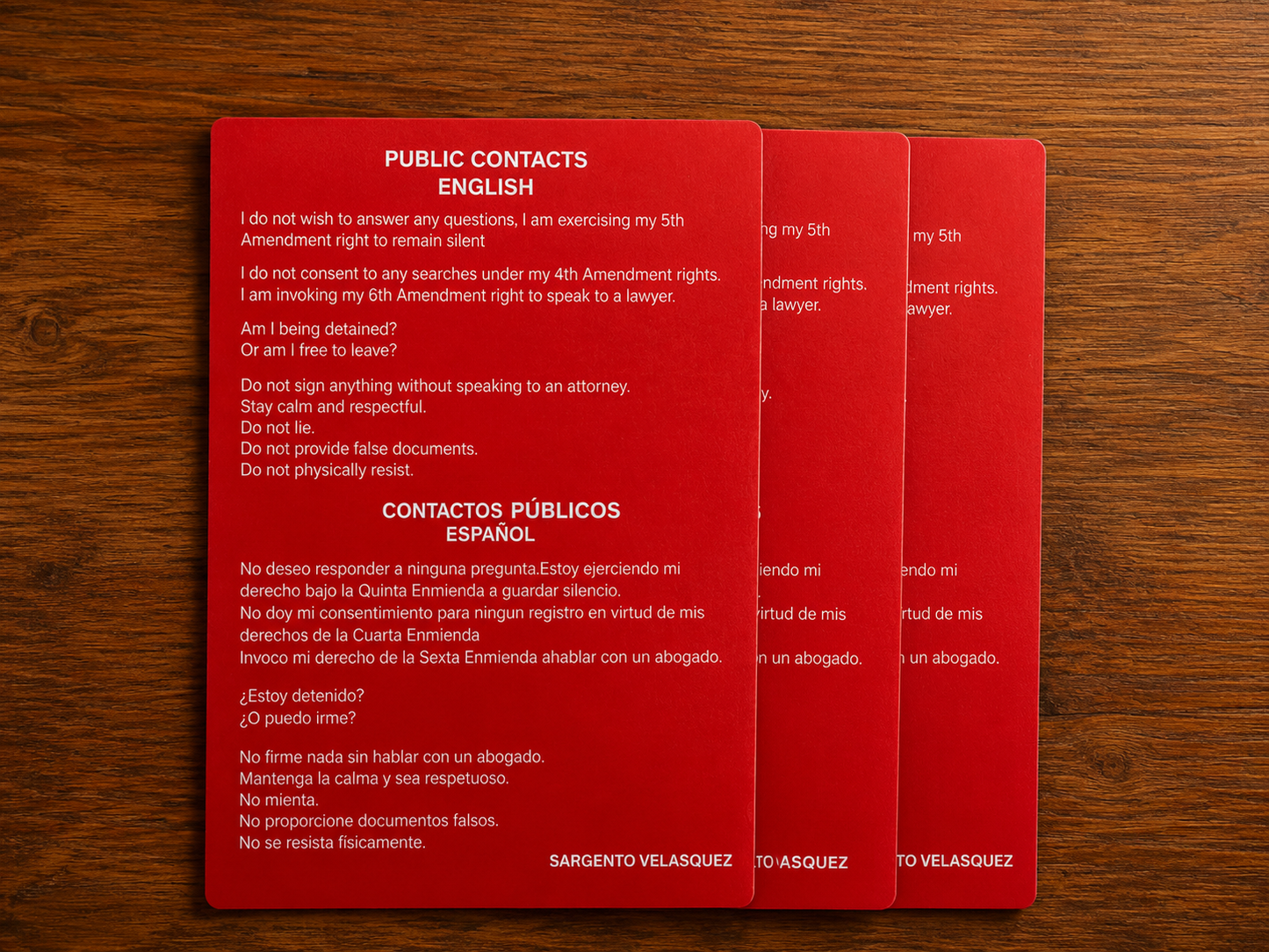 STG_velasquez Tarjeta Roja de DerechosConstitucionales 4x6 (Inglés y Español)