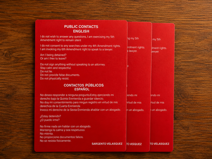 STG_velasquez Tarjeta Roja de DerechosConstitucionales 4x6 (Inglés y Español)