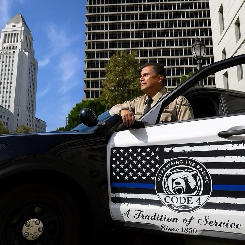 3-Pack Banderas Línea Azul – Protección & Derechos